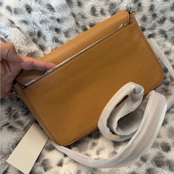 NWT!Tory Burch 80323 Carter Adjustable Shoulder Bag Cardamom(Brown) Corssbody - Picture 4 of 10